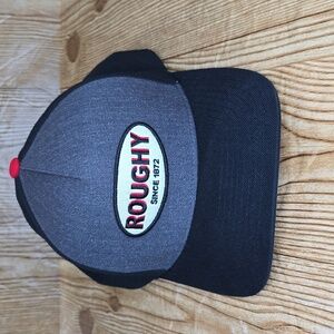 Hooey Grey‎ and Black Roughy Cap